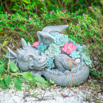 Large Outdoor Dragon Statue - Wayfair Canada